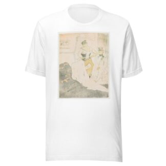 Elles, Woman In A Corset by Henri de Toulouse-Lautrec T-Shirt