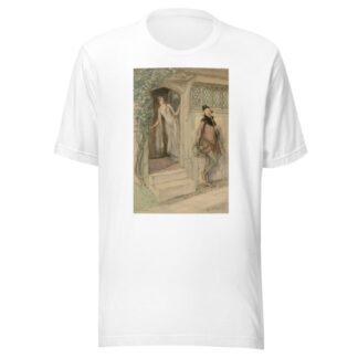 Illustrations to Merry wives of Windsor Pl.01 by Hugh Thomson T-Shirt
