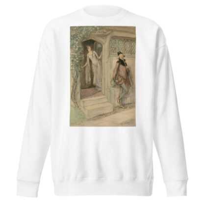 Illustrations to Merry wives of Windsor Pl.01 by Hugh Thomson Sweatshirt