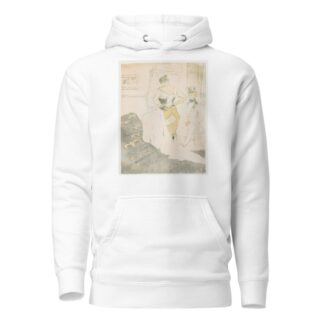 Elles, Woman In A Corset by Henri de Toulouse-Lautrec Hoodie