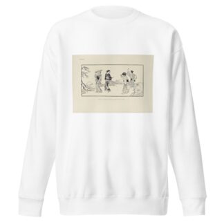The ornamental arts of Japan Pl.005 by George Ashdown Audsley Sweatshirt