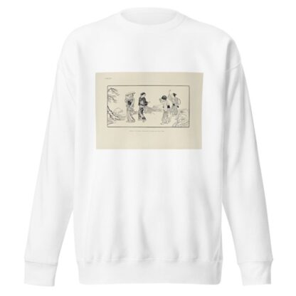 The ornamental arts of Japan Pl.005 by George Ashdown Audsley Sweatshirt