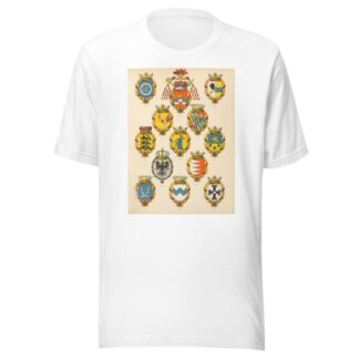 Die Ritter des Koniglich Preussichen Hohen Ordens Pl.15 by W. Moeser T-Shirt