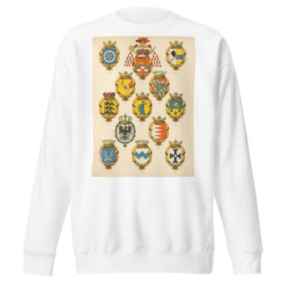 Die Ritter des Koniglich Preussichen Hohen Ordens Pl.15 by W. Moeser Sweatshirt