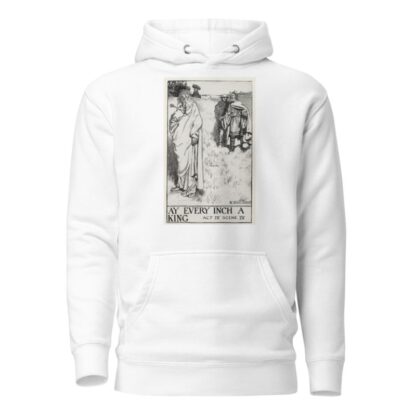 King Lear; Ay every inch a King Act IV Scene IV by Byam Shaw Hoodie