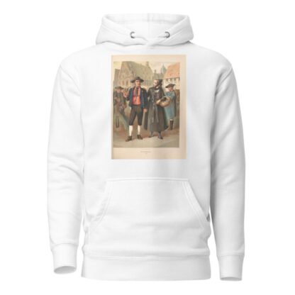 Deutsche Volkstrachten Pl.46 by Albert Kretschmer Hoodie
