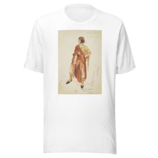 Pirates of Penzance: Ninth Pirate Chauncey by John Glidden T-Shirt