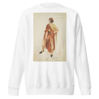 Pirates of Penzance: Ninth Pirate Chauncey by John Glidden Sweatshirt
