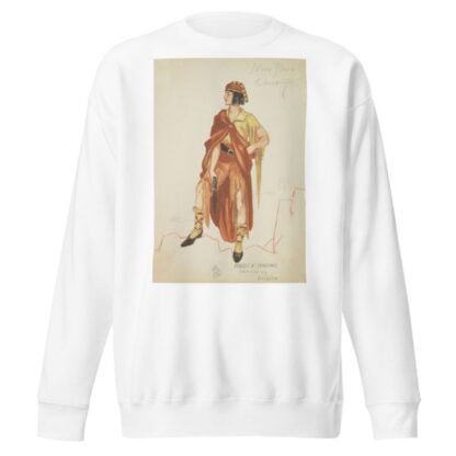 Pirates of Penzance: Ninth Pirate Chauncey by John Glidden Sweatshirt