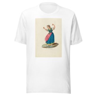 La tarantella by Anonymous T-Shirt