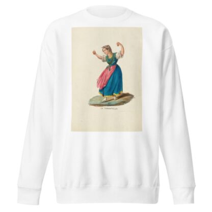 La tarantella by Anonymous Sweatshirt