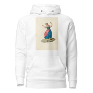 La tarantella by Anonymous Hoodie