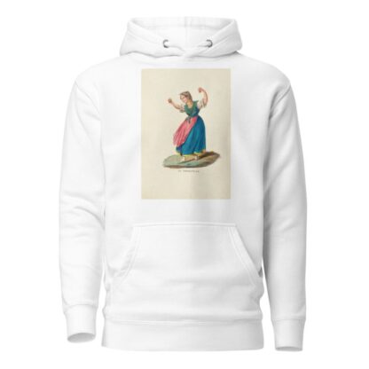 La tarantella by Anonymous Hoodie