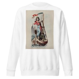 Armes de la Ville de Paris by Moloch (Alphonse Hector Colomb) Sweatshirt