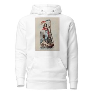 Armes de la Ville de Paris by Moloch (Alphonse Hector Colomb) Hoodie
