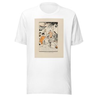 The old man planted the seed by Norman Hinsdale Pitman T-Shirt