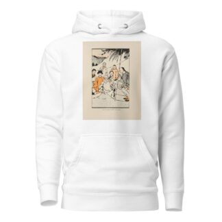 The old man planted the seed by Norman Hinsdale Pitman Hoodie
