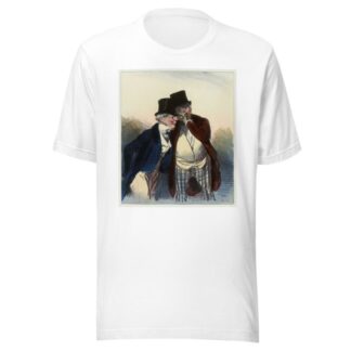 Après le café by Paul Gavarni T-Shirt