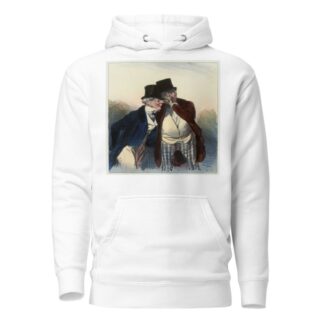 Après le café by Paul Gavarni Hoodie
