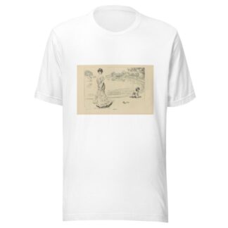 Stepped on by Charles Dana Gibson T-Shirt
