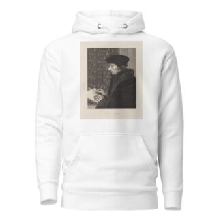 Erasmus by Félix Bracquemond Hoodie