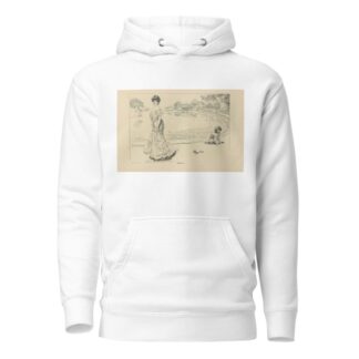 Stepped on by Charles Dana Gibson Hoodie