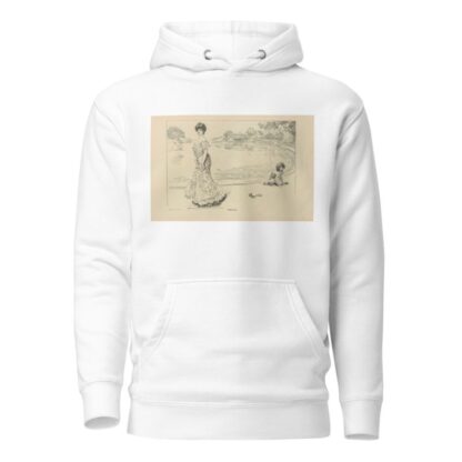 Stepped on by Charles Dana Gibson Hoodie