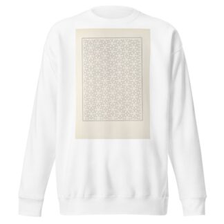 Les éléments de l’art arabe pl 004 by Jules Bourgoin Sweatshirt