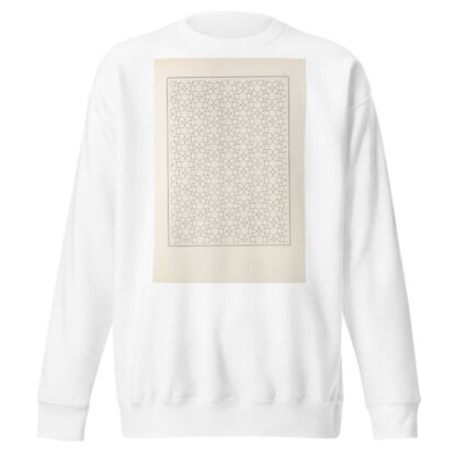 Les éléments de l’art arabe pl 004 by Jules Bourgoin Sweatshirt