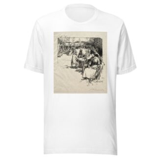 Bal au Point-du-Jour by Auguste Louis Lepère T-Shirt