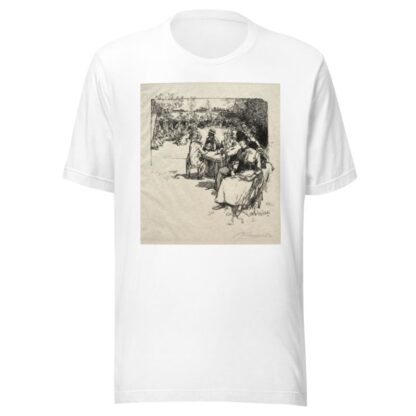 Bal au Point-du-Jour by Auguste Louis Lepère T-Shirt