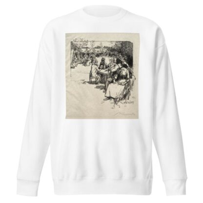 Bal au Point-du-Jour by Auguste Louis Lepère Sweatshirt