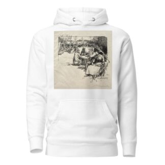 Bal au Point-du-Jour by Auguste Louis Lepère Hoodie