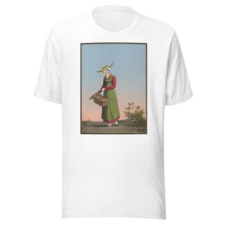 Louison Humbert, De St. Aubin au Canton de Neufchatel by Jean Emmanuel Locher T-Shirt