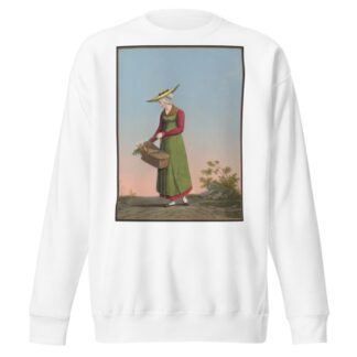 Louison Humbert, De St. Aubin au Canton de Neufchatel by Jean Emmanuel Locher Sweatshirt