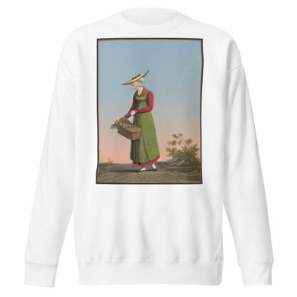 Louison Humbert, De St. Aubin au Canton de Neufchatel by Jean Emmanuel Locher Sweatshirt