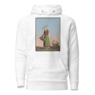 Louison Humbert, De St. Aubin au Canton de Neufchatel by Jean Emmanuel Locher Hoodie