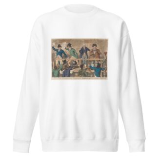 Two Pair of Candidates Proposed to the Independant Electors of Middlesex by Charles Williams Sweatshirt