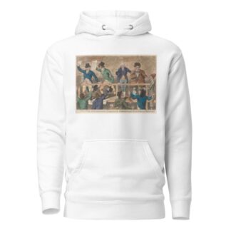 Two Pair of Candidates Proposed to the Independant Electors of Middlesex by Charles Williams Hoodie
