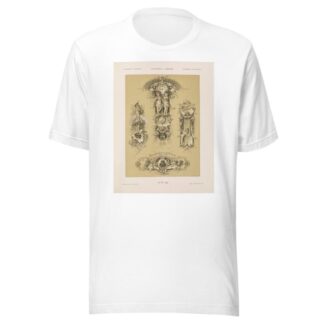 Allegorien und Embleme Vol. II Pl.160 by Albert Ilg T-Shirt