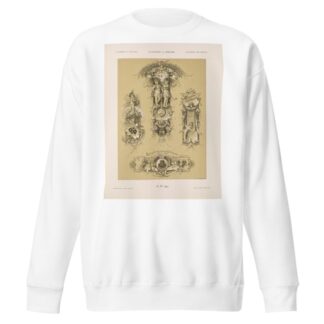 Allegorien und Embleme Vol. II Pl.160 by Albert Ilg Sweatshirt