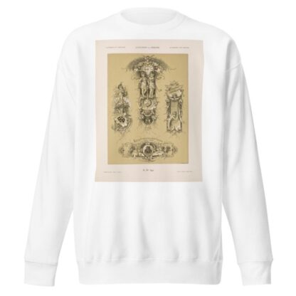 Allegorien und Embleme Vol. II Pl.160 by Albert Ilg Sweatshirt