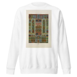 Renaissance by Auguste Racinet Sweatshirt