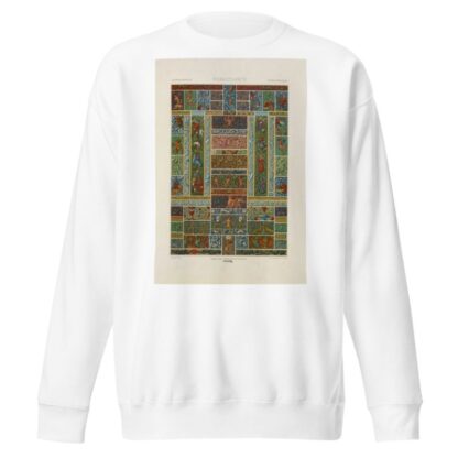 Renaissance by Auguste Racinet Sweatshirt