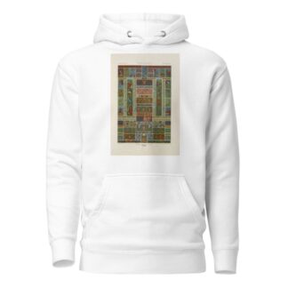 Renaissance by Auguste Racinet Hoodie