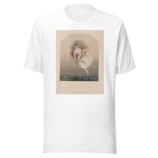 Madlle Cerito in the grand ballet Le lac des fées by Augusti Vizentini T-Shirt