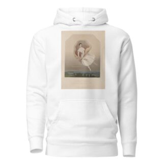 Madlle Cerito in the grand ballet Le lac des fées by Augusti Vizentini Hoodie