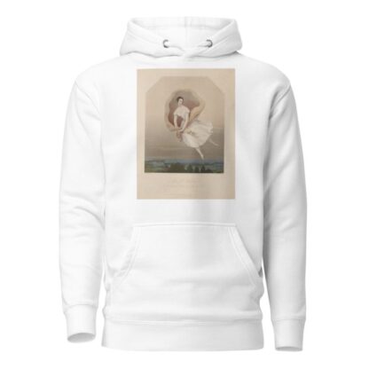 Madlle Cerito in the grand ballet Le lac des fées by Augusti Vizentini Hoodie