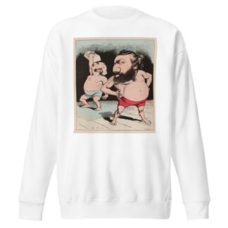 Peuh by André Gill Sweatshirt