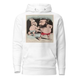 Peuh by André Gill Hoodie
